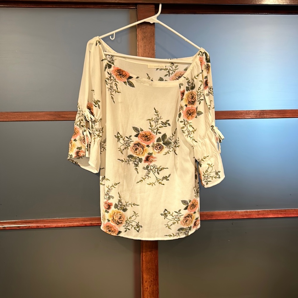 Off the Shoulder Blouse